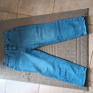 Old Navy Extra High Rise O.G. Straight Secret Slim Pocket Jeans
